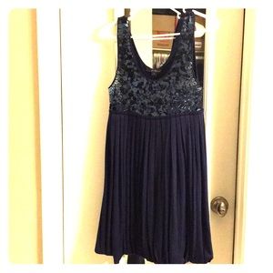 Sequined party dress